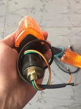 Las señales de giro luz intermitente indicador bombilla lámpara para Honda CB400 1992 - 1998 JADE VTR250 25V Hornet CB-1 accesorios de la motocicleta