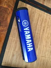 Almohadilla para manillar redondo de 200mm, empuñaduras protectoras de pecho cruzado para motocicleta CRF YZF RMZ Etc Dirt Bike ATV Quad, 7/8