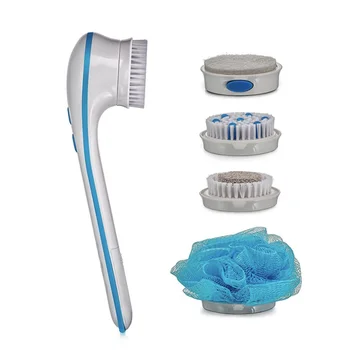 Dropship Deep Clean Electric Spin Spa Body Brush with 5 Attachments without battery 
Dropship Deep Clean Electric Spin Spa Body Brush with 5 Attachments without battery