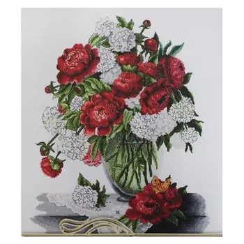 "Embroidery kit", "floss embroidery kit", "cross stitch", "counted cross", "Alisena"
"Embroidery kit", "floss embroidery kit", "cross stitch", "counted cross", "Alisena"