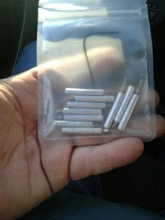 10 unids/lote 3,5g 5g 7g 10g 14g 20g tiro plomo de pesca peso plomo para Pesca de lubina