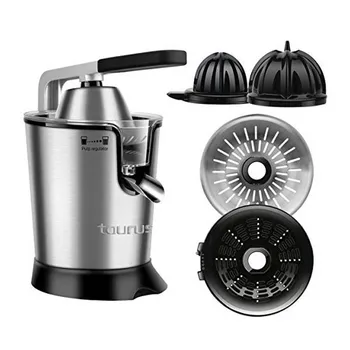 Electric Juicer Taurus EasyPress 300 0,65 L 300W Stainless steel 
Electric Juicer Taurus EasyPress 300 0,65 L 300W Stainless steel