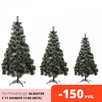 New Year's artificial Christmas tree fir pine fluffy green with cones and snow on the tips 60/90/20/150/180/210/240/300 cm
New Year's artificial Christmas tree fir pine fluffy green with cones and snow on the tips 60/90/20/150/180/210/240/300 cm