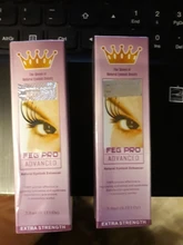 FEG-crecimiento de pestañas Pro Advanced, crecimiento de la pestaña del suero, potenciador de tratamiento de pestañas, extensión de pestañas