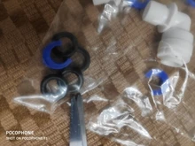 Pipe-Fitting WATER-FILTER Quick-Connector Reverse-Osmosis Elbow Aquarium Male Sealing-Ring