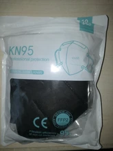 Mascarilla de seguridad FFP2 KN95 de 5 capas, Máscara protectora facial, antipolvo, reutilizable, FFP3, alta calidad