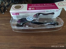 Aguja de Microblading de acero inoxidable, rodillo de lactancia para la piel, herramientas de belleza para reparar la piel, rejuvenecimiento, exfoliante, 0,5 MM