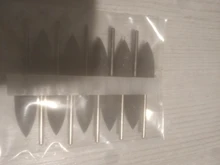 Brocas de silicona para manicura, cortador rotativo eléctrico de manicura, herramientas de pulido de cutículas, accesorios de salón de uñas, 10 Uds.