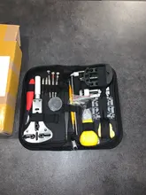 Juego de herramientas de reparación para relojería, juego de herramientas para quitar clavos de reloj