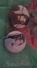 Bolsa de Metal de dibujos animados, broche de placa con pantalla de Anime, Mo Bao Zu Shi, regalo de colección