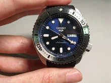 Bisel de acero de bronce y cerámica para buzos, inserto de 38x30,6mm para Seiko, SKX007, SKX009, piezas de repuesto de accesorios de reloj