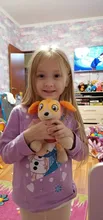 20cm Peluche pata patrulla perro de Peluche mariscal Everest rastreador Chase Skye de Peluche muñeca animé de Peluche juguetes de Peluche juguete para regalo