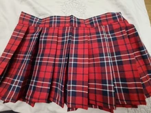 Plaid Skirt Buttocks Korean Womens Ultrashort Party Pleated 26cm Faldas Jupe Zipper Sexy