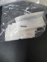 Agujas dermografo para tatuaje, 0,15/0,18mm, 18U, hojas para tatuaje, pluma manual de microblading, 50 Uds.