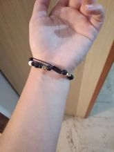 Pulsera ajustable con sistema Solar de piedra Natural, pulsera con cuentas de galaxia del universo, ocho planetas, regalo para novia