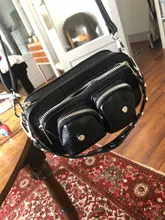 Nuevo leopardo bandolera bolsas para las mujeres 2020 de lujo bolsos de mano de las señoras de bandolera de hombro Sac principal Mujer