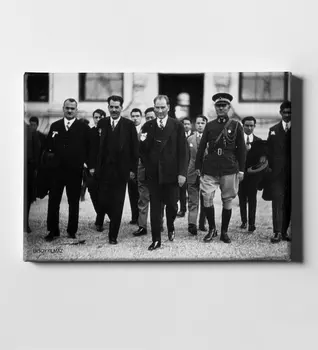 Personalized Ataturk Canvas Print (50x70 cm.) 27 
Personalized Ataturk Canvas Print (50x70 cm.) 27