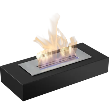 Freestanding Biofireplace INDIA black with TÜV certified from producer kratki 
Freestanding Biofireplace INDIA black with TÜV certified from producer kratki