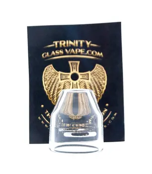 GLASS BULLET CHAP TERK V2 - TRINITY GLASS VAPE 
GLASS BULLET CHAP TERK V2 - TRINITY GLASS VAPE