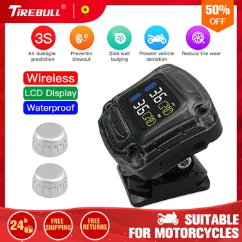 Waterproof Motorbike TPMS Real-time Highly Accurate Tire Temperature And Pressure Monitoring System Prolonging Tire Life
Waterproof Motorbike TPMS Real-time Highly Accurate Tire Temperature And Pressure Monitoring System Prolonging Tire Life