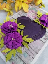 Troqueles de corte de metal con corazones, plantilla de bricolaje, álbum de recortes, grabado, álbum de tarjetas de papel, corte artesanal, 10 Uds.