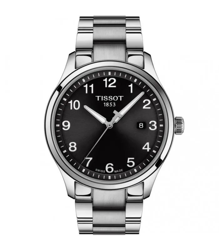Tissot часы мужские Gent XL классические 42 мм T-Sport Стальные кварцевые T116.410.11.057.00 |