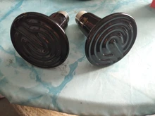 Lámpara de calefacción para mascotas de infrarrojo lejano, lámpara de calefacción para mascotas de cerámica de 220V, Bombilla para mascotas, incubadora de pollos, lámpara para reptiles de 25W, 50W, 75W y 100W