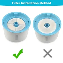 Replacement Activated Carbon Filter For Cat Water Drinking Fountain Replaced Filters