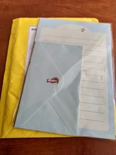 6 unids/lote tarjeta postal carta papelería de papel Mini sobre Vintage sobre sobres para invitaciones regalos lindo sobre