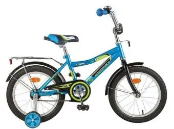 Bicycle 14 "cosmic, blue novatrack supplier. BL7 
Bicycle 14 "cosmic, blue novatrack supplier. BL7