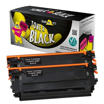 2pcs Toner Cartridge CF360X CF360 Compatible for HP Colour LaserJet Enterprise Flow MFP M577c MFP M577c M577dn M552dn Printer
2pcs Toner Cartridge CF360X CF360 Compatible for HP Colour LaserJet Enterprise Flow MFP M577c MFP M577c M577dn M552dn Printer