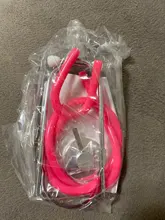 Estetoscopio de un solo lado EMT, estetoscopio clínico portátil, equipo médico de auscultación, herramienta médica, 1 ud.