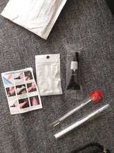 Limegirl de extensión Kit de uñas de Gel todo para manicura rápido edificio Gel cutícula empujador dedo ampliar molde Gel de esmalte