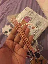 Agujas de eliminación de espinillas y acné, limpiador de puntos negros, limpiador de poros de cabeza negra, herramienta de limpieza profunda, herramienta para cuidado de la piel facial, 4 unids/set