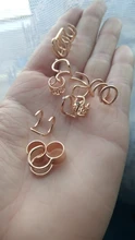 12 unids/set 2020 de oro de moda Color puños de oído hoja pendientes de Clip pendientes largos aretes pendientes para las mujeres los escaladores sin Piercing falso cartílago accesorios de aretes