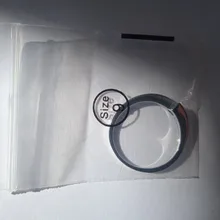 Anillo de piedra de circón redondo y pequeño para mujer, joyería de boda de Color plata Vintage, anillos de compromiso de cristal para mujer