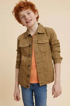 DeFacto Boy Casual Jacket Coats Boy's Spring Solid Color Top Coats Boys' Cool Basic Jackets Boy's Coat Jacket-M6518A620SP
DeFacto Boy Casual Jacket Coats Boy's Spring Solid Color Top Coats Boys' Cool Basic Jackets Boy's Coat Jacket-M6518A620SP