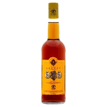 Brandy gold Solera Reserve 37% 70cl 
Brandy gold Solera Reserve 37% 70cl