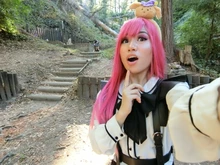 LOUIS FERRE largo degradado rojo rosado pelucas sintéticas azul púrpura Cosplay peluca con Bnags para las mujeres negras resistente al calor de fibra