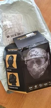 -Goggles Snowmobile-Mask Paintball-Glasses Airsoft Tactical for with Detachable Cycling