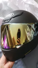 10 colores oro iridio de la motocicleta completa máscara visera estuche para gafas para SHOEI X14 X-14 Z7 CWR-1 NXR RF-1200 X-espíritu 3 máscara visera