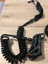 Correa enrollada para tabla de Surf, Correa superfuerte para tabla de Paddle Surf, 7MM, 9 pies/10 pies