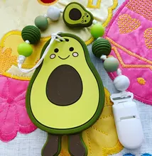 Clips de chupete de silicona para dentición, sin BPA, Charms de silicona de grado alimenticio, soporte para muñeco, ropa de pezón, chupete para bebé