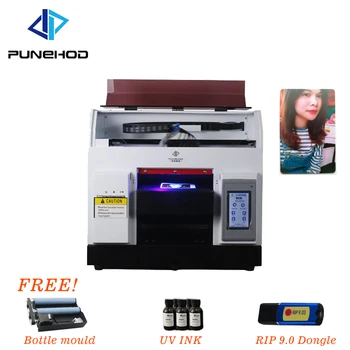 A4 Mini UV LED Flatbed Printer For Business ID Card Plastic Printing machine
A4 Mini UV LED Flatbed Printer For Business ID Card Plastic Printing machine