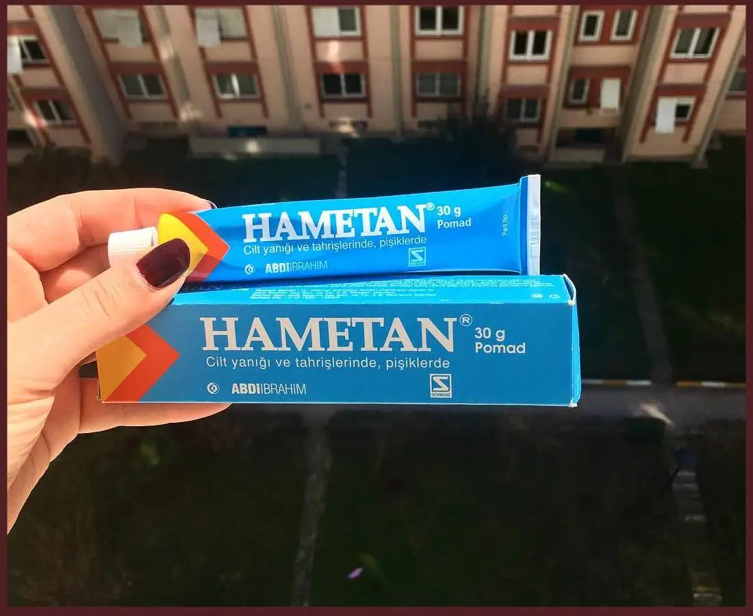 HAMETAN rash cream cream 30Gr pomade skin burn irritations rashes baby rash baby burn 2 pcs
HAMETAN rash cream cream 30Gr pomade skin burn irritations rashes baby rash baby burn 2 pcs