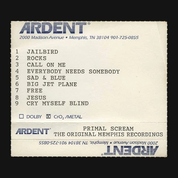 Primal Scream / Give Out But Don't give up-the original Memphis recordings (digisleeve)(2CD) 
Primal Scream / Give Out But Don't give up-the original Memphis recordings (digisleeve)(2CD)