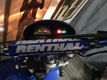Almohadillas de manillar alargadas de 250mm, agarre deslizante de 7/8 pulgadas para CRF, RMZ, YZF, ATV, Motocross, Enduro, SM