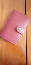 Porta tarjetas Rfid antimagnéticas para hombre y mujer, billetera inteligente de cuero PU, monedero Vintage corto, Mini BOLSA PARA dinero, novedad de 2021