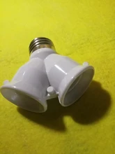 Splitter-Adapter-Holder Bulbs-Socket Extended Led-Lamp Photo-Studio E27 3in1