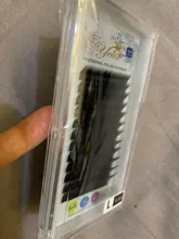 Yelix L Curl extensiones de pestañas 8-15mm mezcla de mate de visón pestañas extensión individuales pestañas L +/LU/M rizo maquillaje pestañas falsas